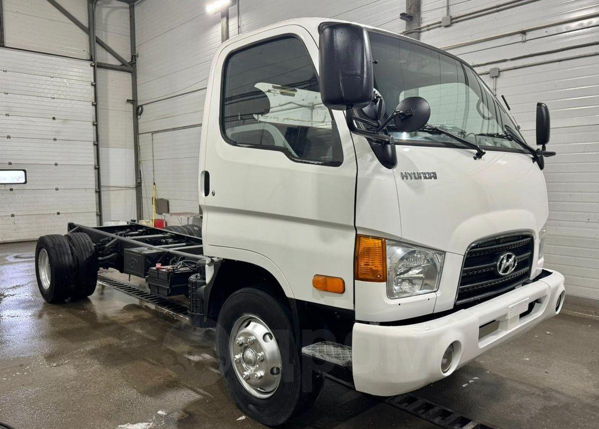 Hyundai HD78 E-Mighty - Грузовик-шасси: фото 4 Hyundai HD78 E-Mighty - Грузовик-шасси: фото 4