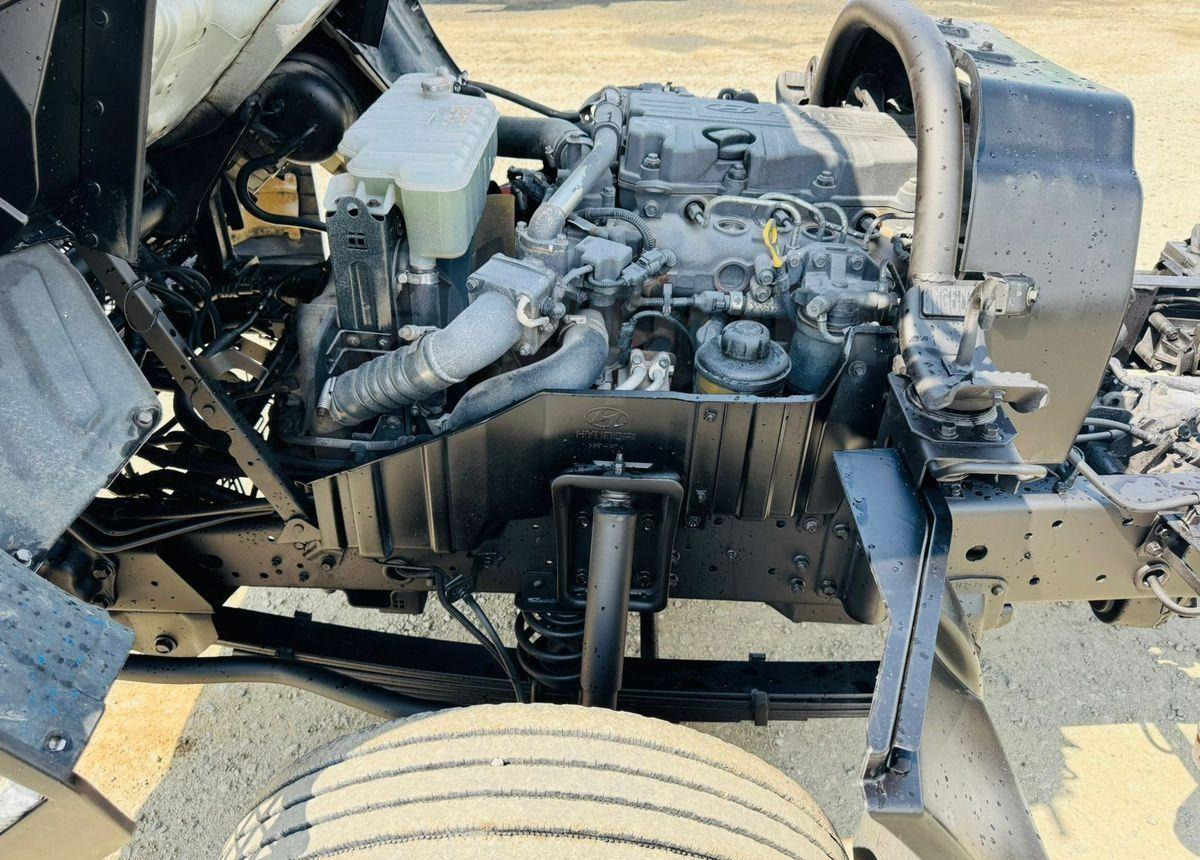 Грузовик-шасси Hyundai HD78: фото 9