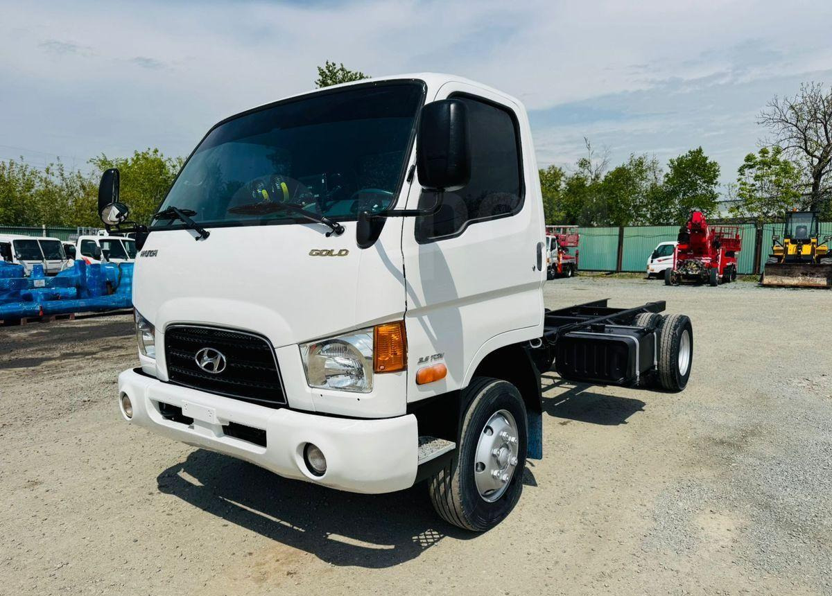 Hyundai HD78 - Грузовик-шасси: фото 1 Hyundai HD78 - Грузовик-шасси: фото 1