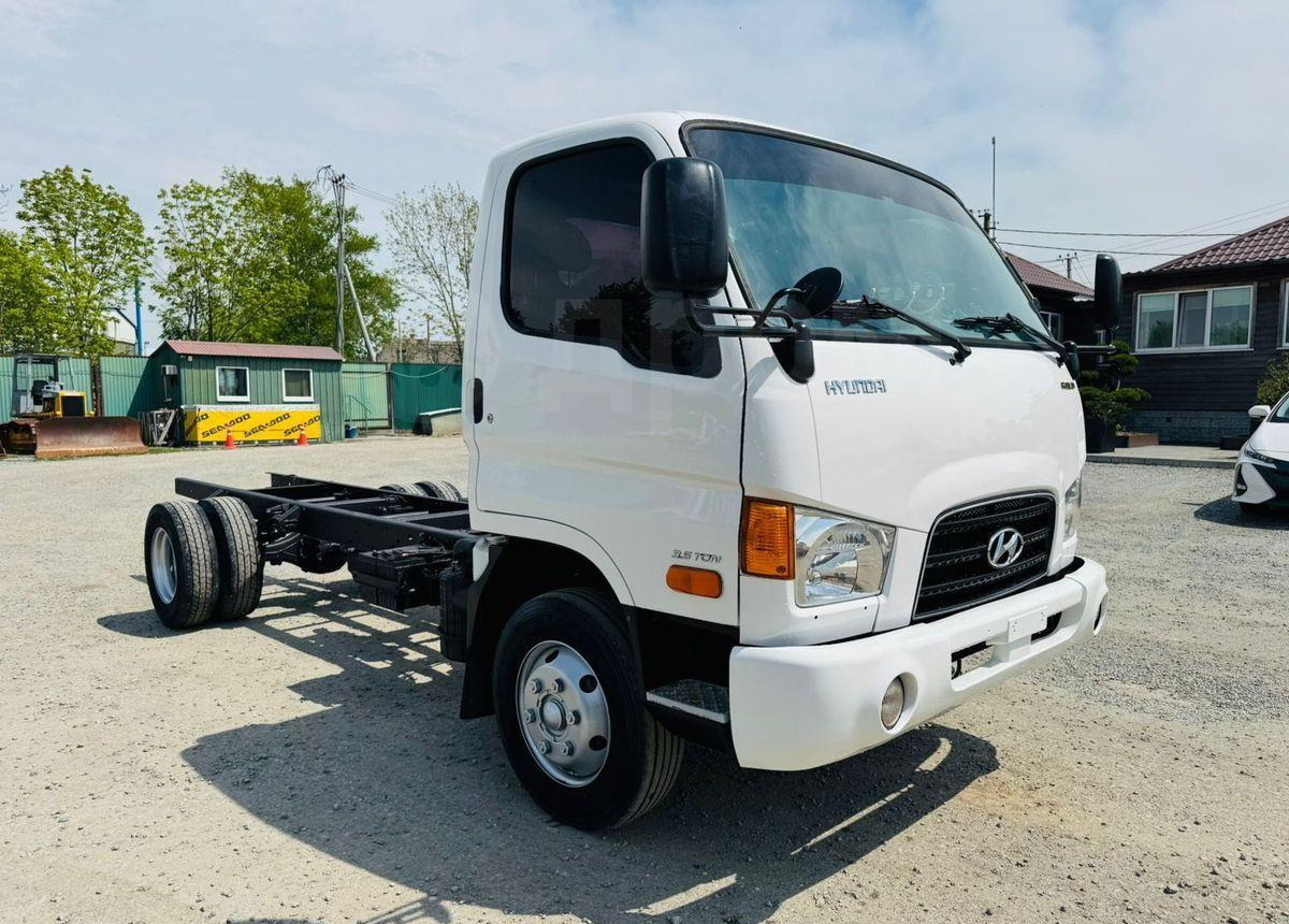 Грузовик-шасси Hyundai HD78: фото 7