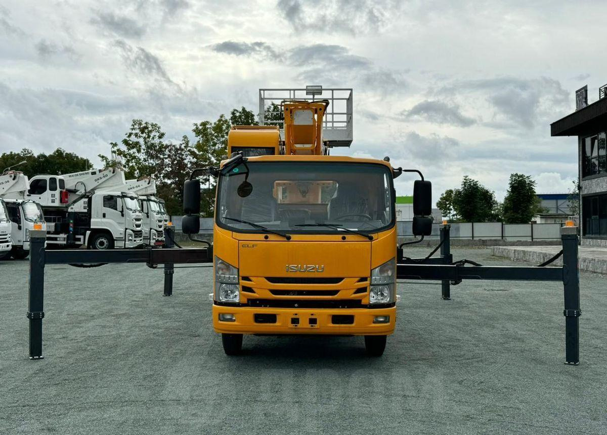 Новый Автовышка Isuzu Elf: фото 8
