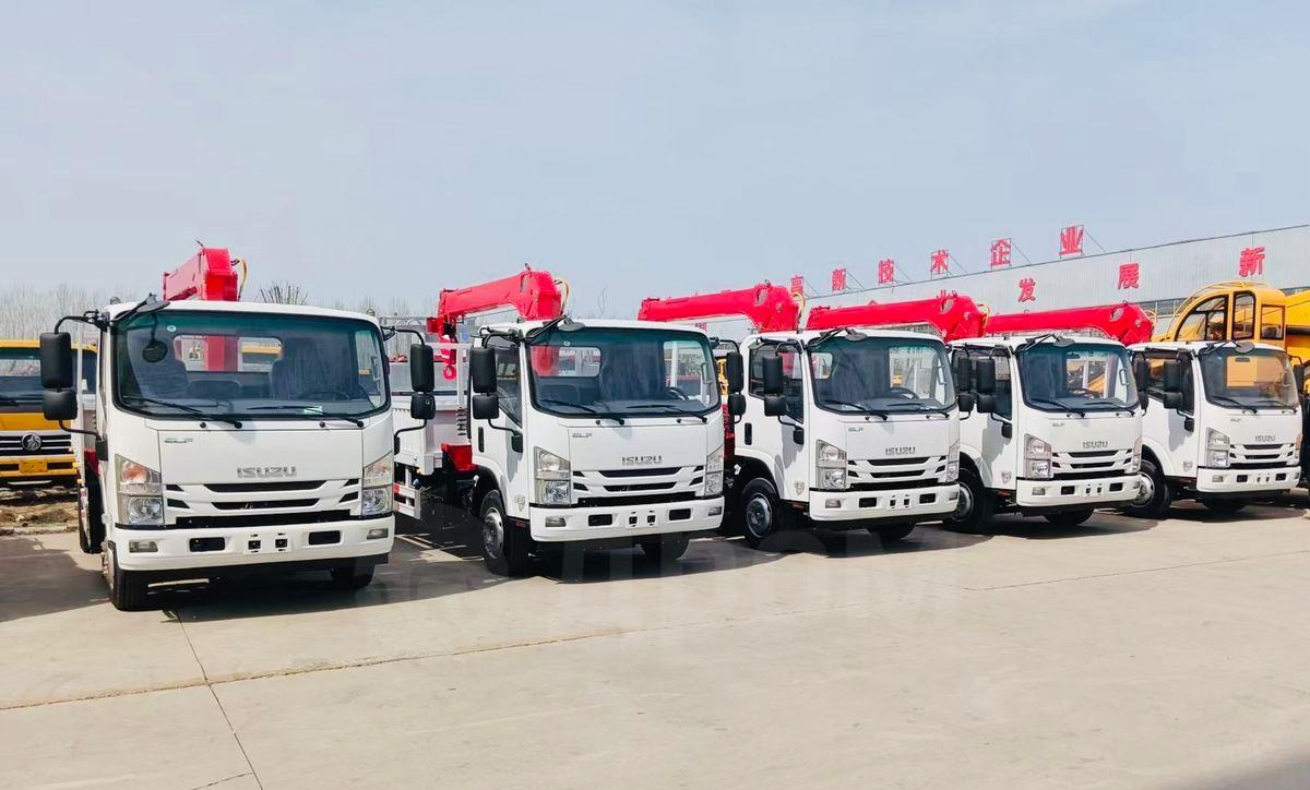 Новый Автоманипулятор Isuzu Elf: фото 14