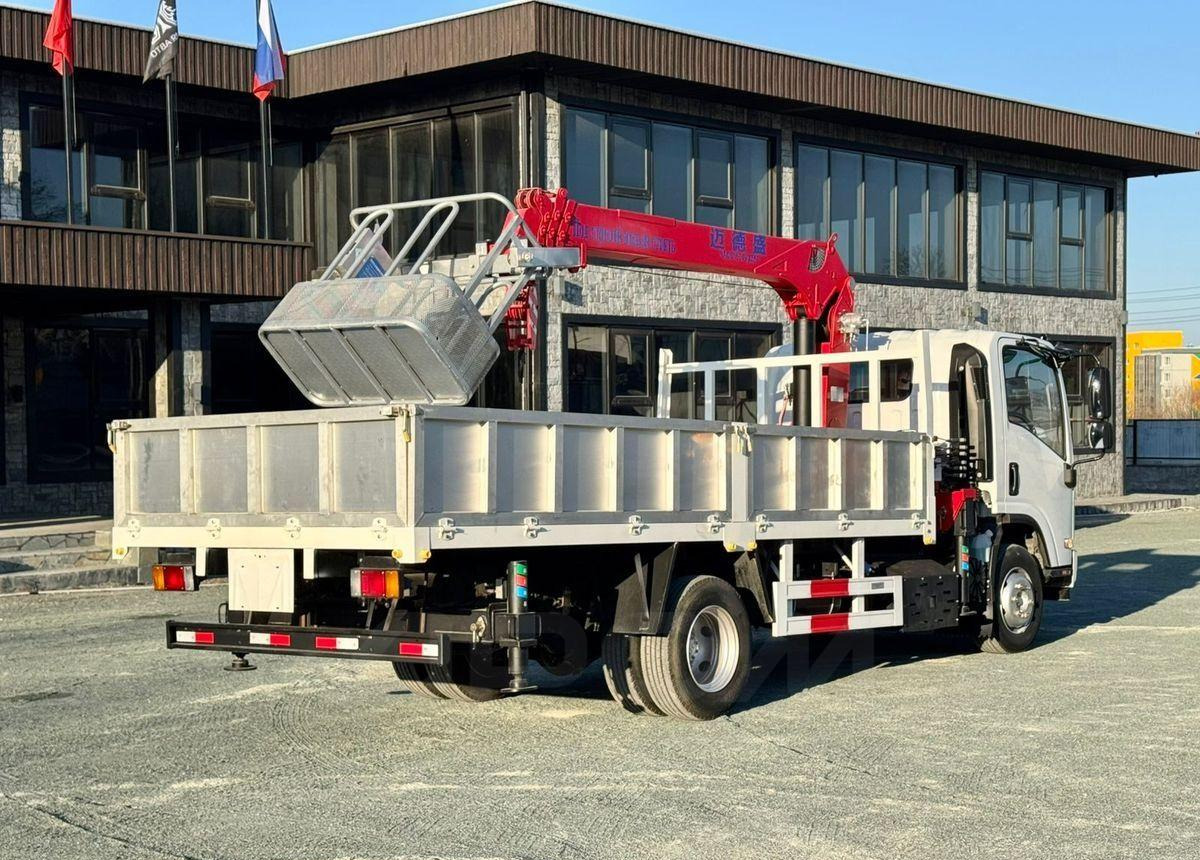 Новый Автоманипулятор Isuzu Elf: фото 6 Новый Автоманипулятор Isuzu Elf: фото 6
