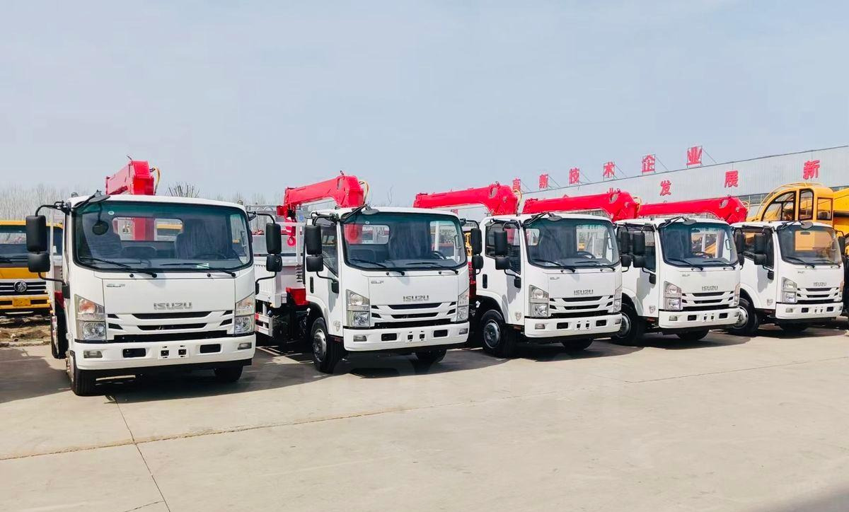 Новый Автоманипулятор Isuzu Elf: фото 14 Новый Автоманипулятор Isuzu Elf: фото 14