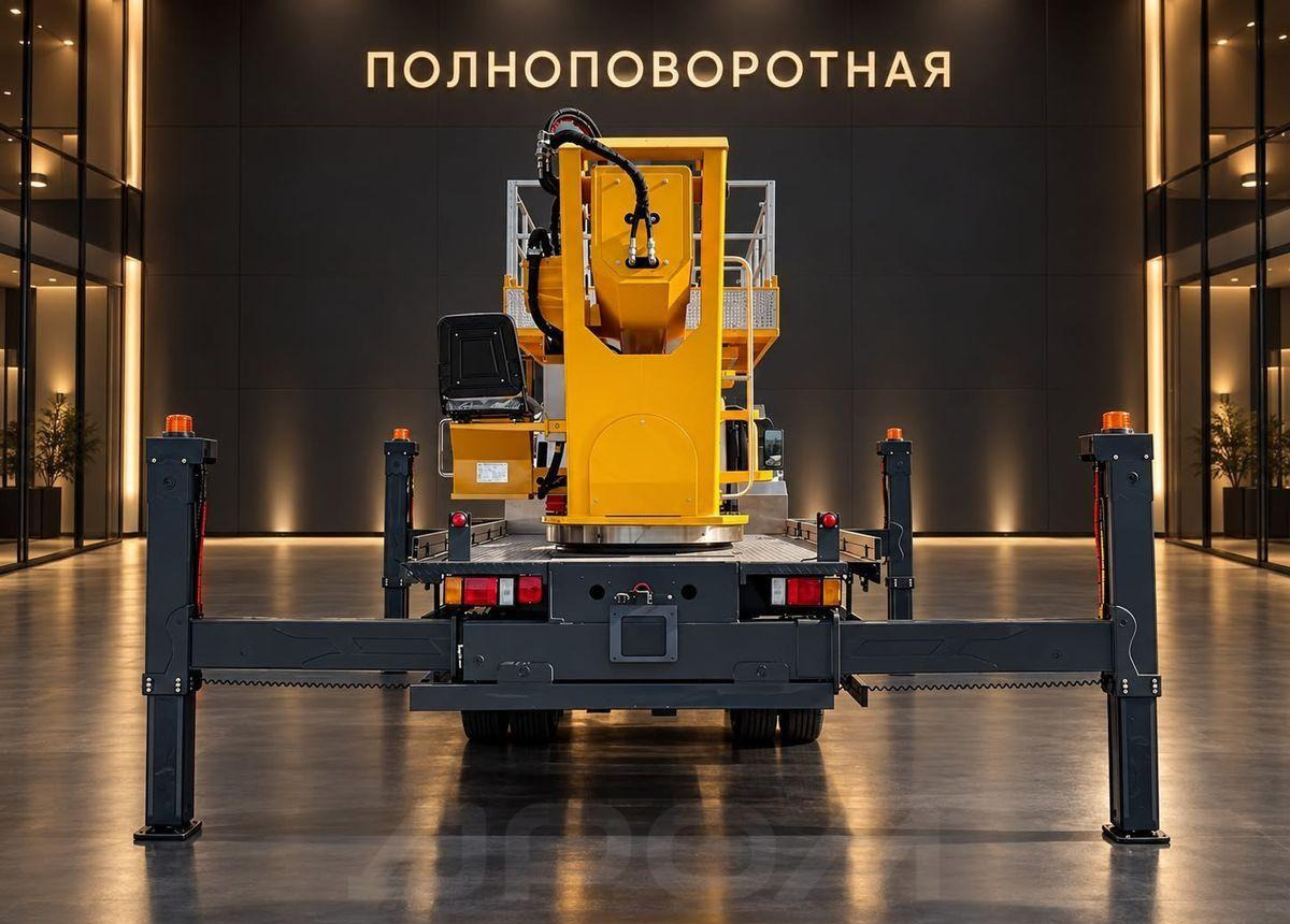 Isuzu Elf - Автовышка: фото 4 Isuzu Elf - Автовышка: фото 4