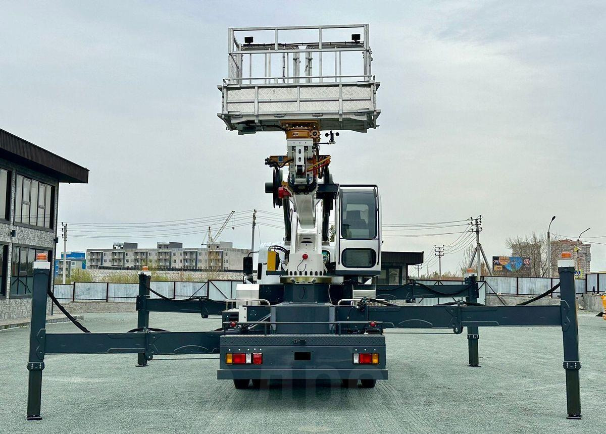 Isuzu Elf - Автовышка: фото 4 Isuzu Elf - Автовышка: фото 4