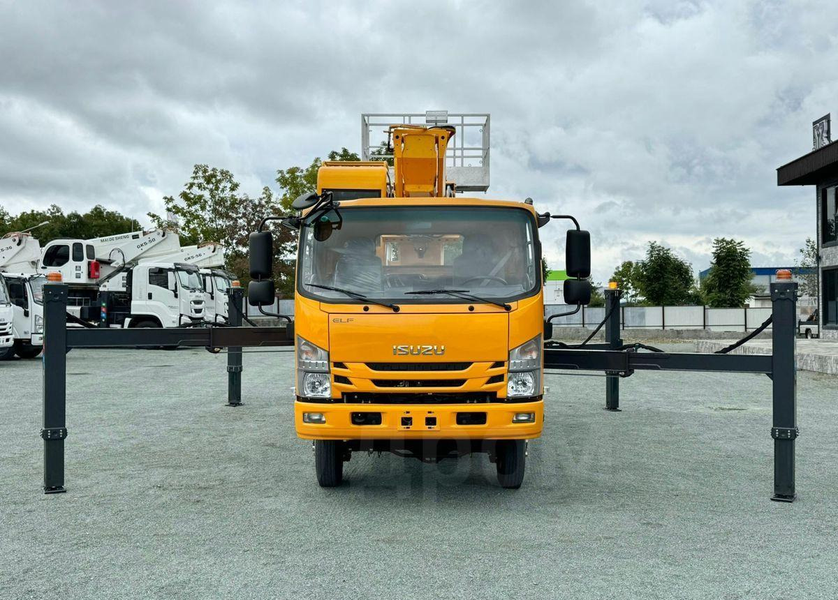 Новый Автовышка Isuzu Elf: фото 8