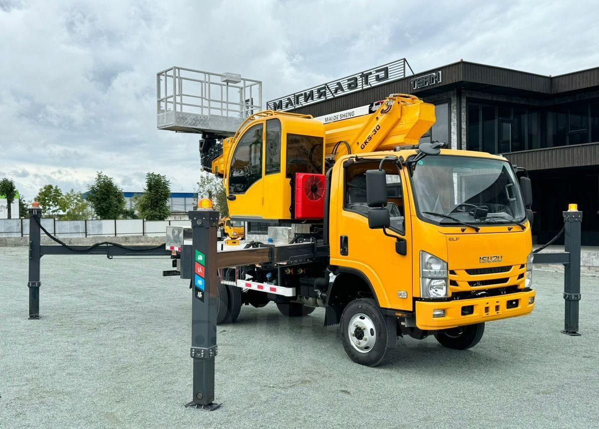 Новый Автовышка Isuzu Elf: фото 7