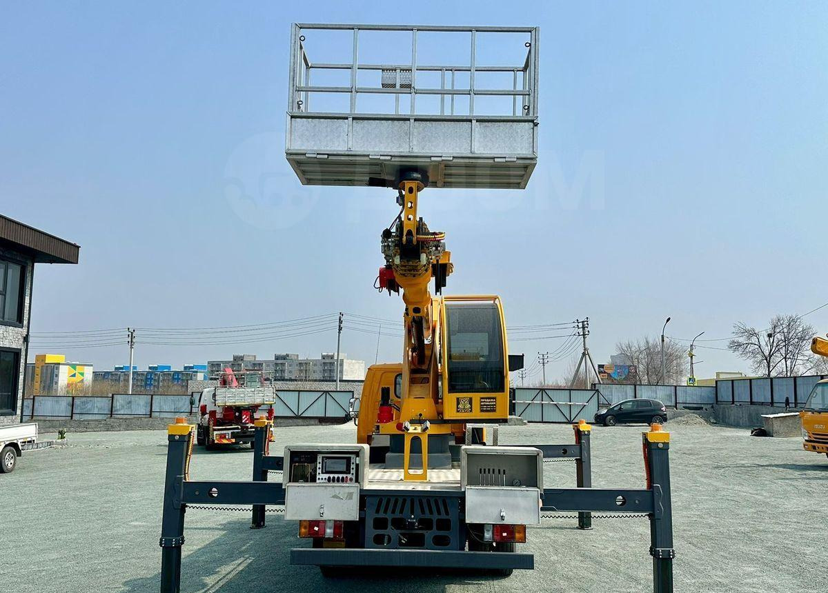 Isuzu Elf - Автовышка: фото 5 Isuzu Elf - Автовышка: фото 5