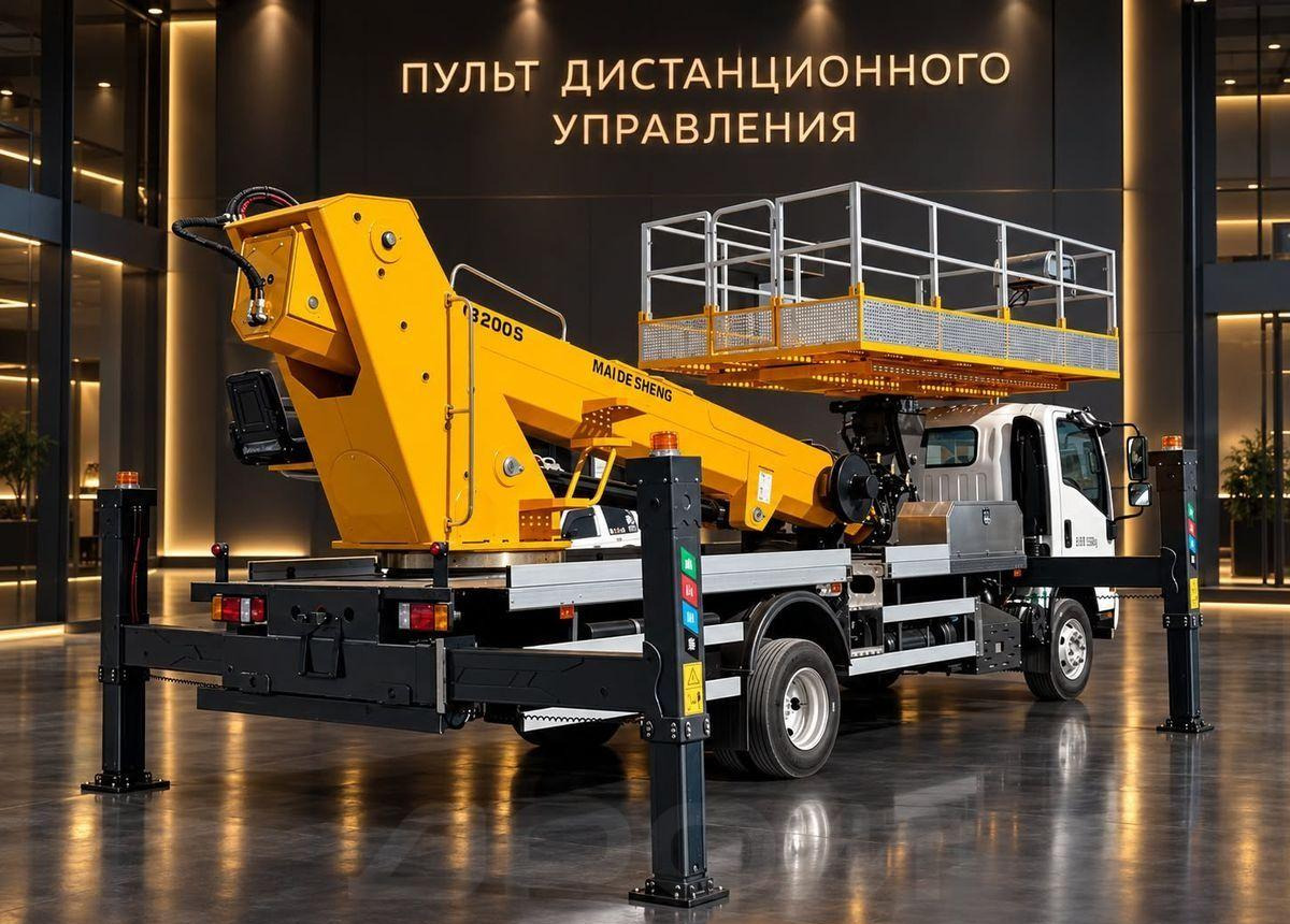 Isuzu Elf - Автовышка: фото 5 Isuzu Elf - Автовышка: фото 5