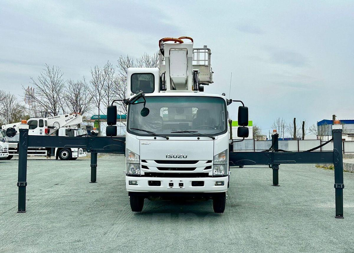 Новый Автовышка Isuzu Elf: фото 8