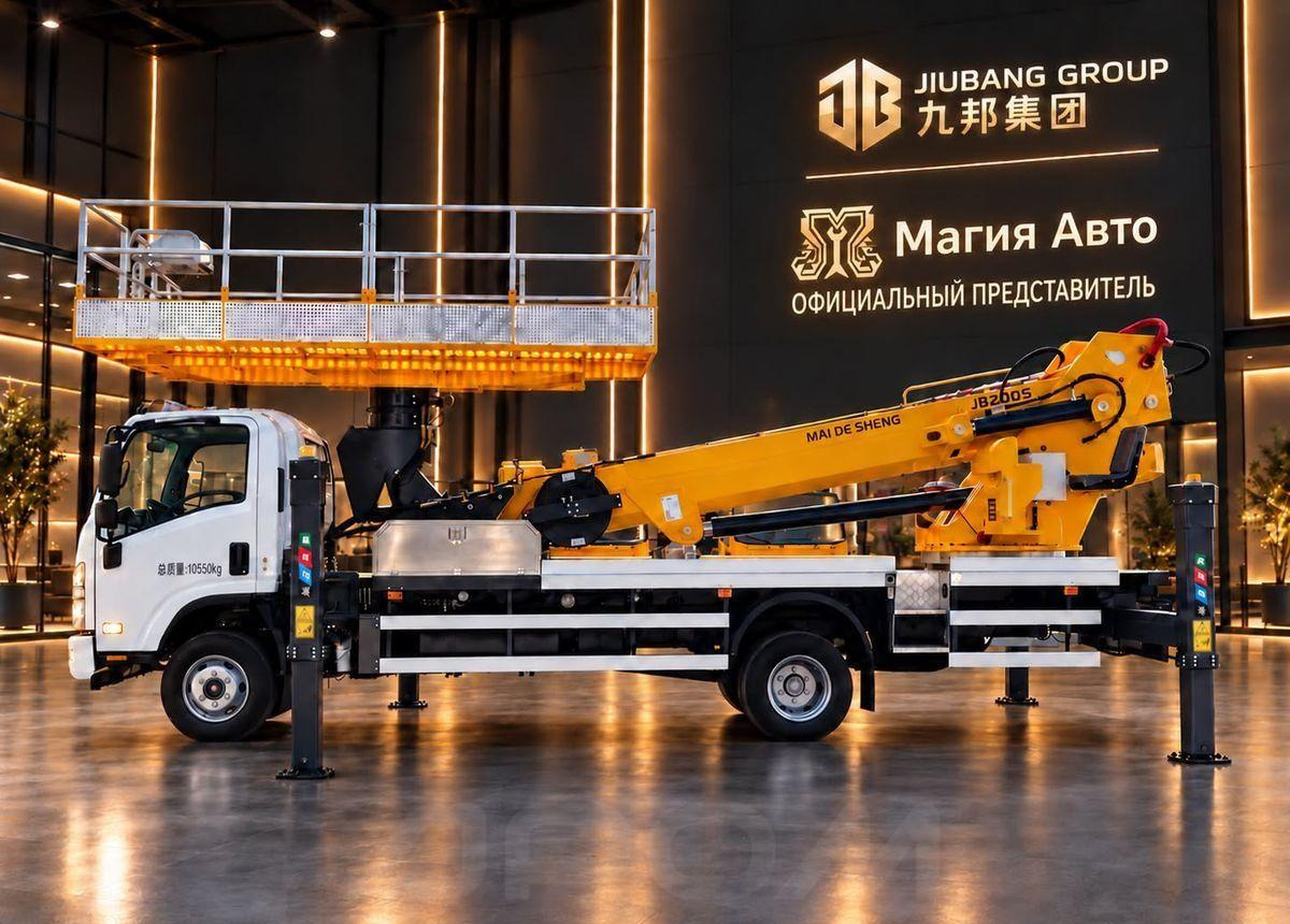 Isuzu Elf - Автовышка: фото 2 Isuzu Elf - Автовышка: фото 2
