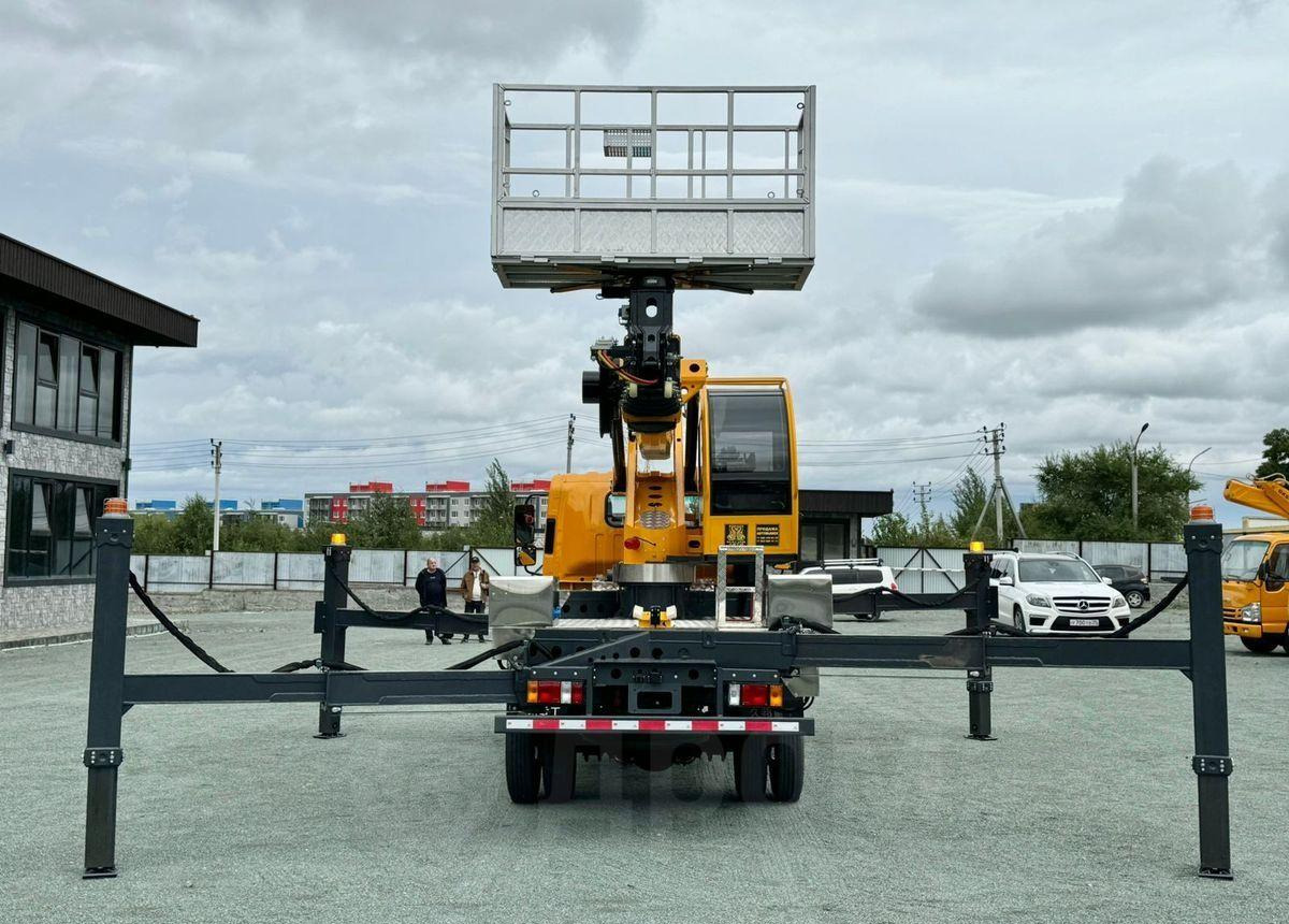 Isuzu Elf - Автовышка: фото 5 Isuzu Elf - Автовышка: фото 5