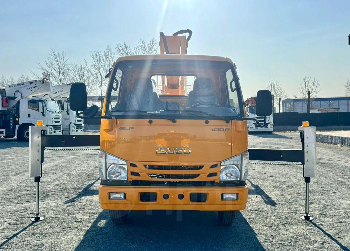 Isuzu Elf - Автовышка: фото 2 Isuzu Elf - Автовышка: фото 2