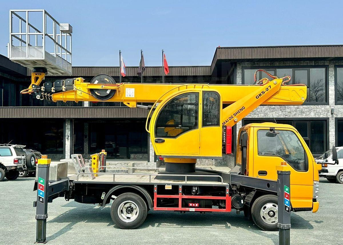 Новый Автовышка Isuzu Elf: фото 7