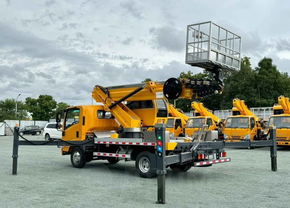 Isuzu Elf - Автовышка: фото 5 Isuzu Elf - Автовышка: фото 5