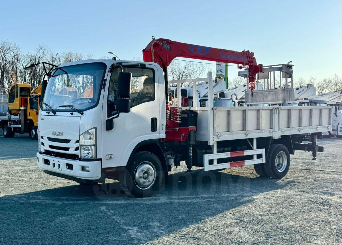 Isuzu Elf - Автоманипулятор: фото 3 Isuzu Elf - Автоманипулятор: фото 3