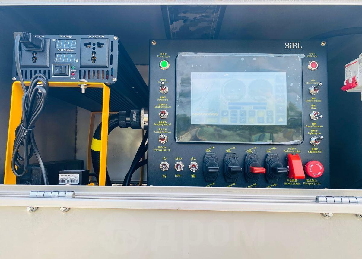 Новый Автовышка Isuzu Elf: фото 13