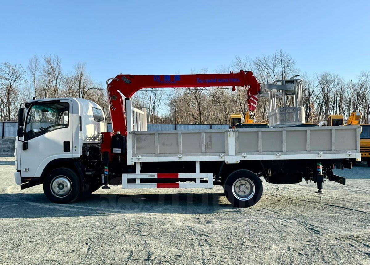 Isuzu Elf - Автоманипулятор: фото 4 Isuzu Elf - Автоманипулятор: фото 4