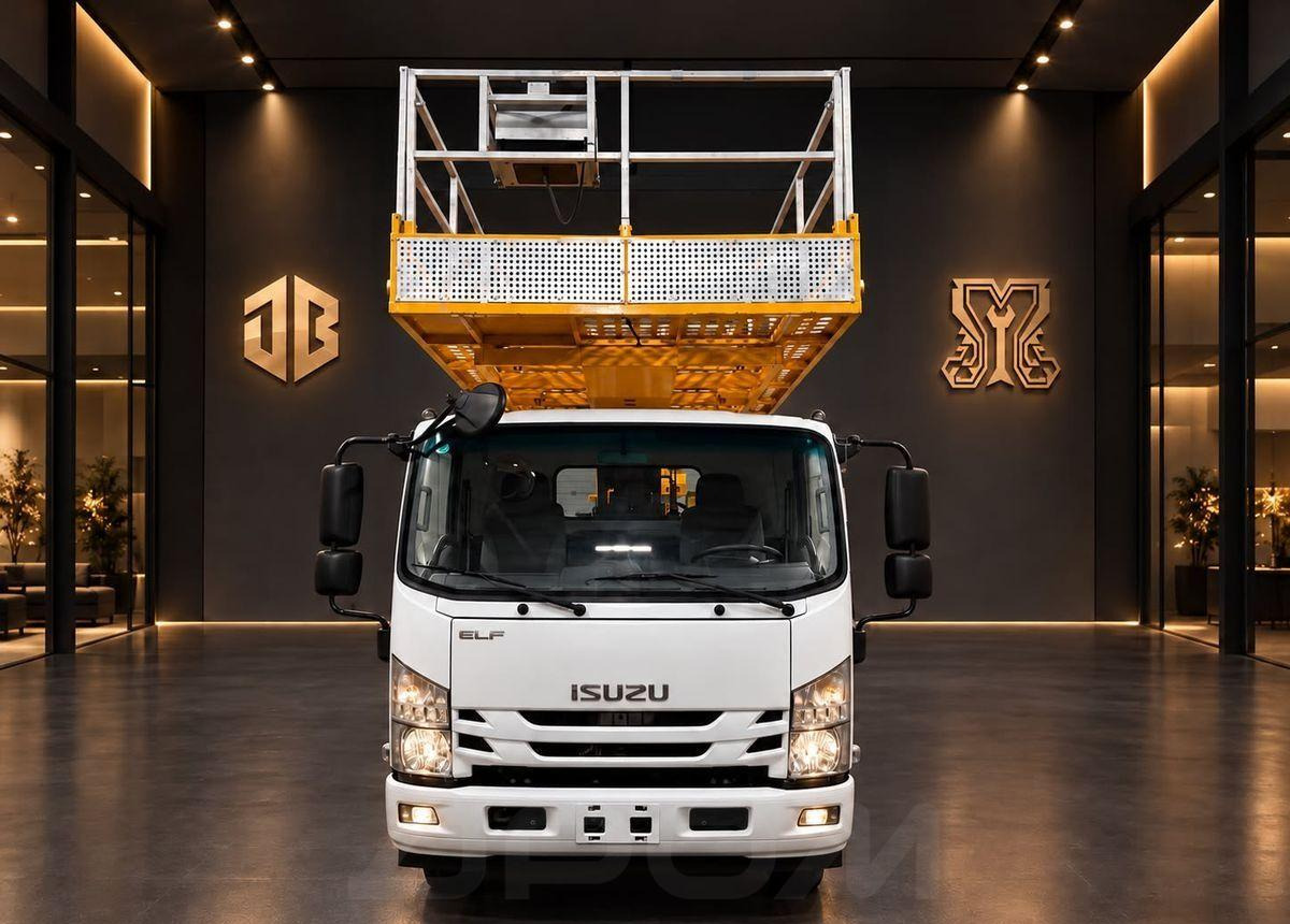 Автовышка Isuzu Elf: фото 14 Автовышка Isuzu Elf: фото 14