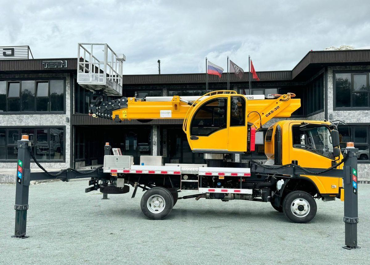 Новый Автовышка Isuzu Elf: фото 6