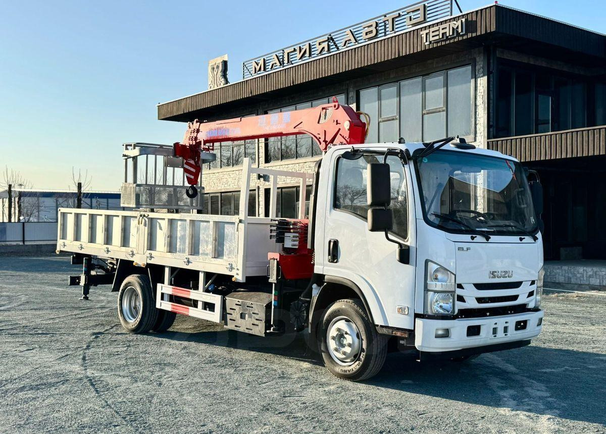 Isuzu Elf - Автоманипулятор: фото 1 Isuzu Elf - Автоманипулятор: фото 1