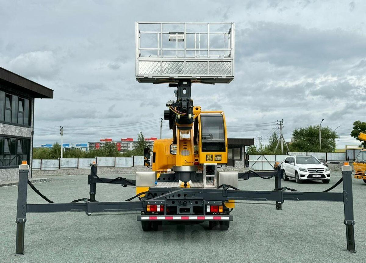 Isuzu Elf - Автовышка: фото 4 Isuzu Elf - Автовышка: фото 4