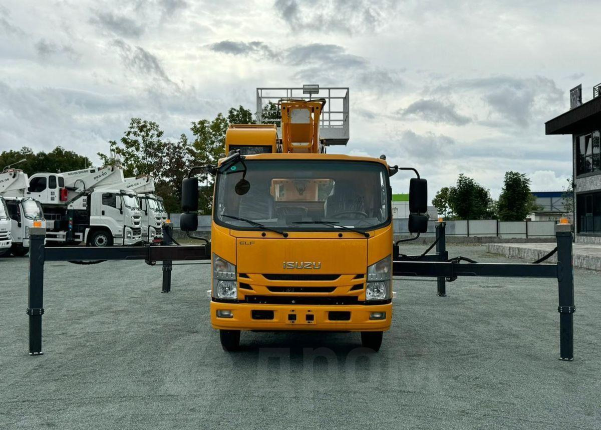 Isuzu Elf - Автовышка: фото 2 Isuzu Elf - Автовышка: фото 2