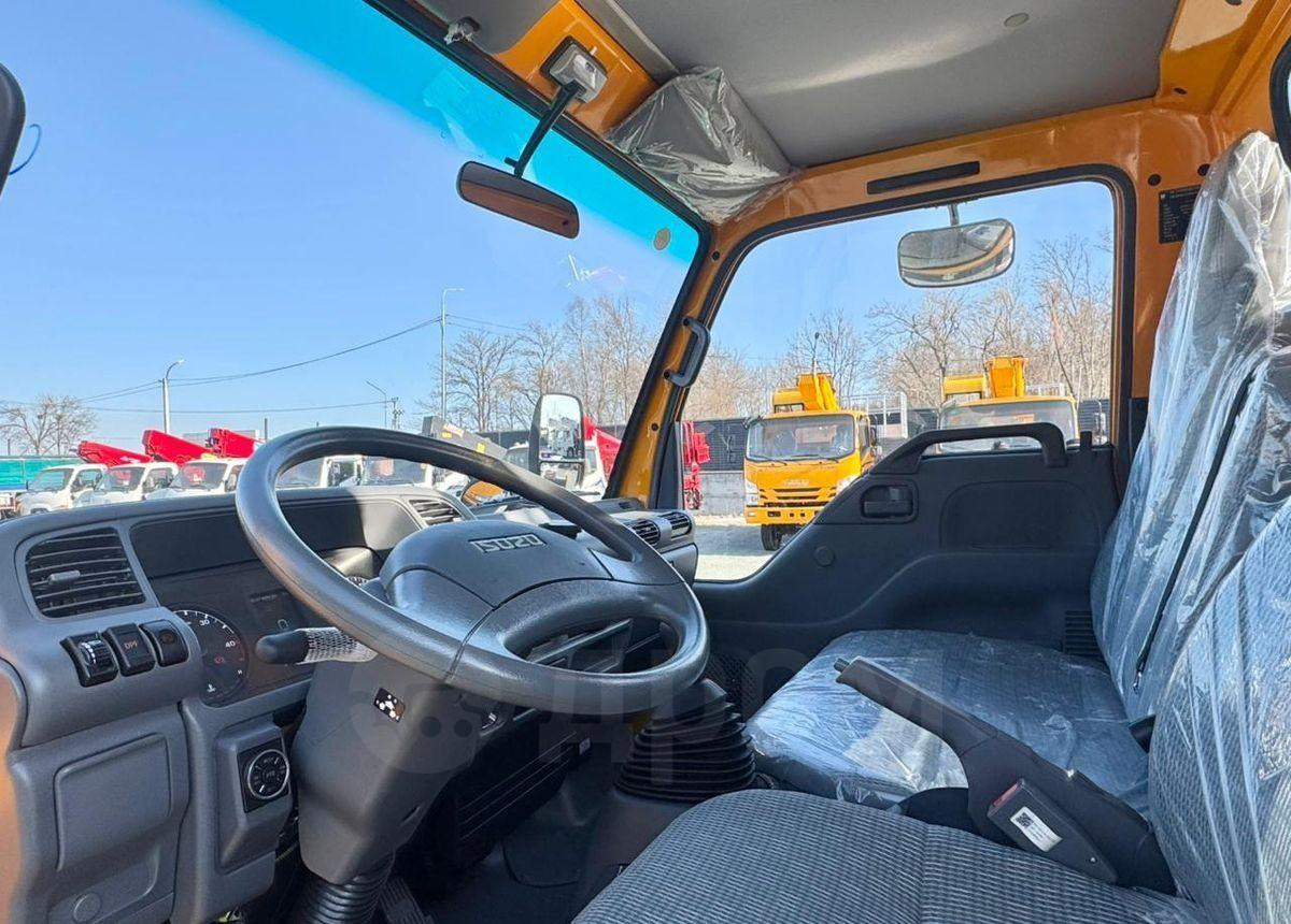 Новый Автовышка Isuzu Elf: фото 11