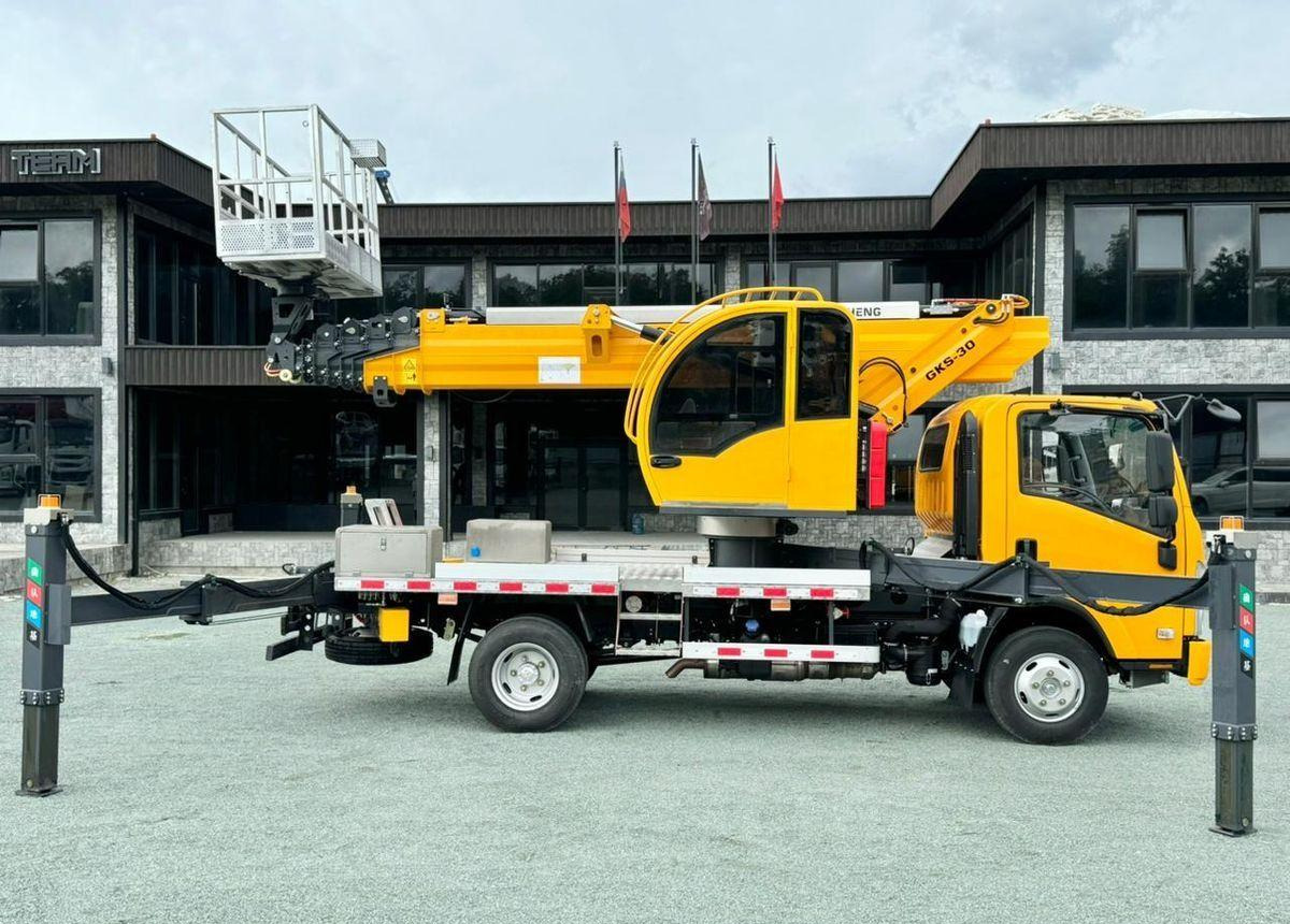 Новый Автовышка Isuzu Elf: фото 8