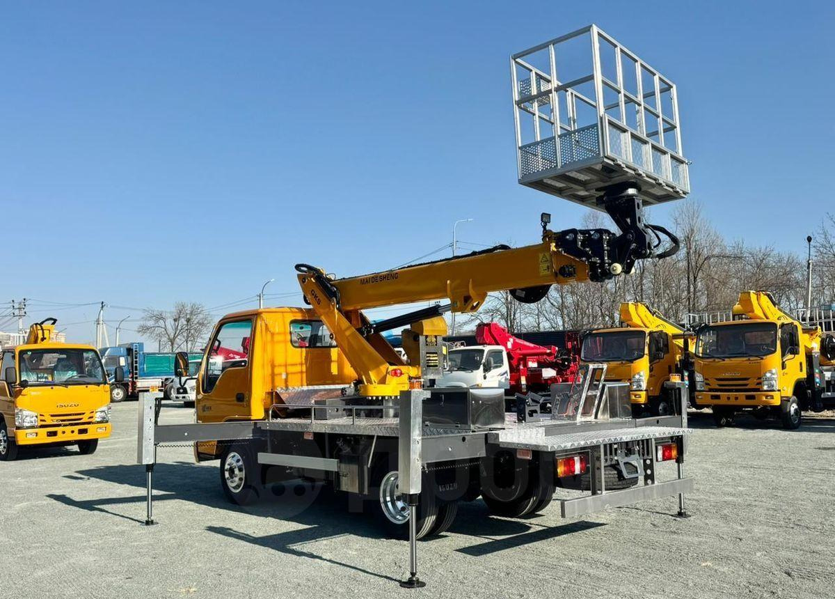 Isuzu Elf - Автовышка: фото 5 Isuzu Elf - Автовышка: фото 5