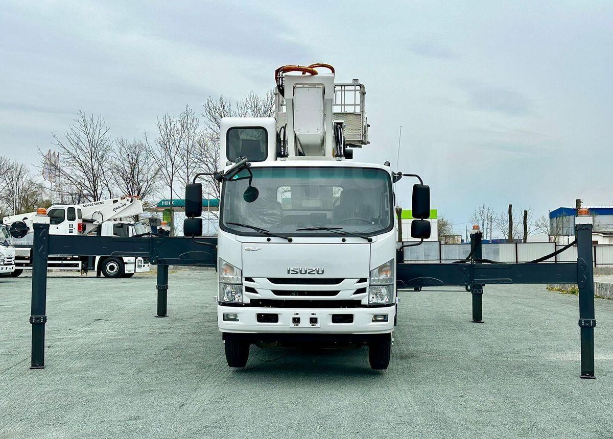 Новый Автовышка Isuzu Elf: фото 8 Новый Автовышка Isuzu Elf: фото 8
