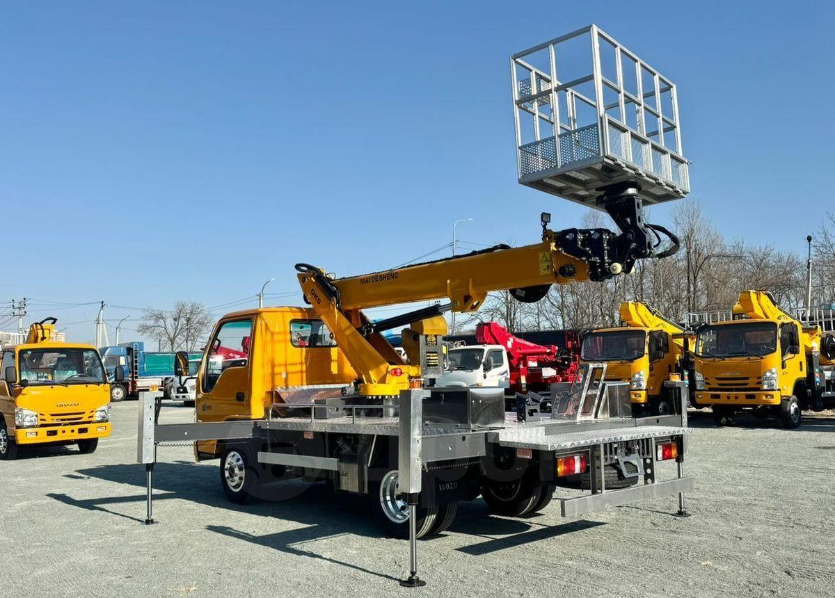 Новый Автовышка Isuzu Elf: фото 6