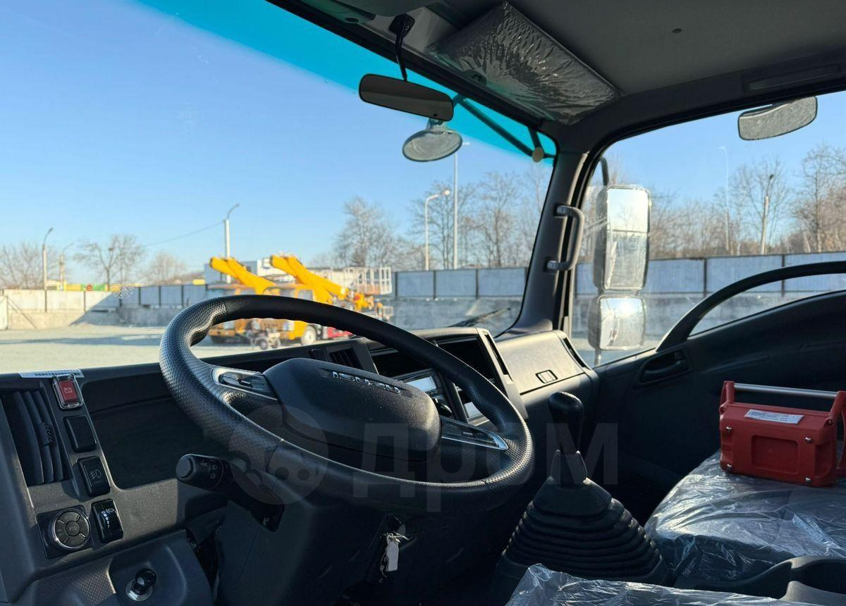 Новый Автоманипулятор Isuzu Elf: фото 9