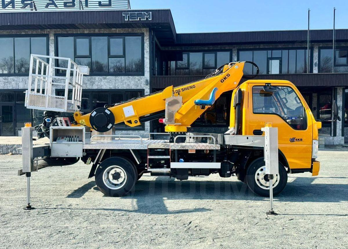 Isuzu Elf - Автовышка: фото 1 Isuzu Elf - Автовышка: фото 1