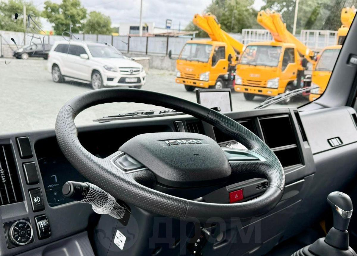 Новый Автовышка Isuzu Elf: фото 10