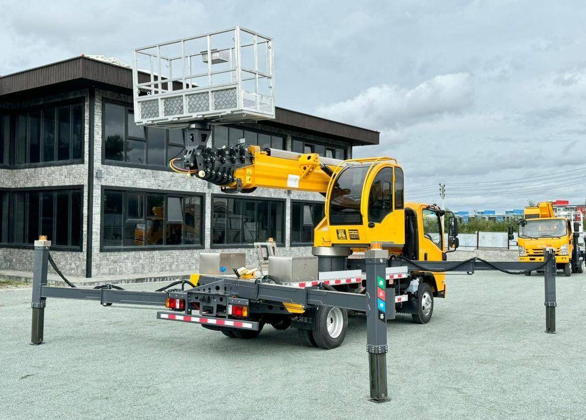 Isuzu Elf - Автовышка: фото 5 Isuzu Elf - Автовышка: фото 5