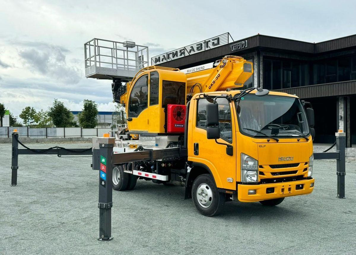 Новый Автовышка Isuzu Elf: фото 7