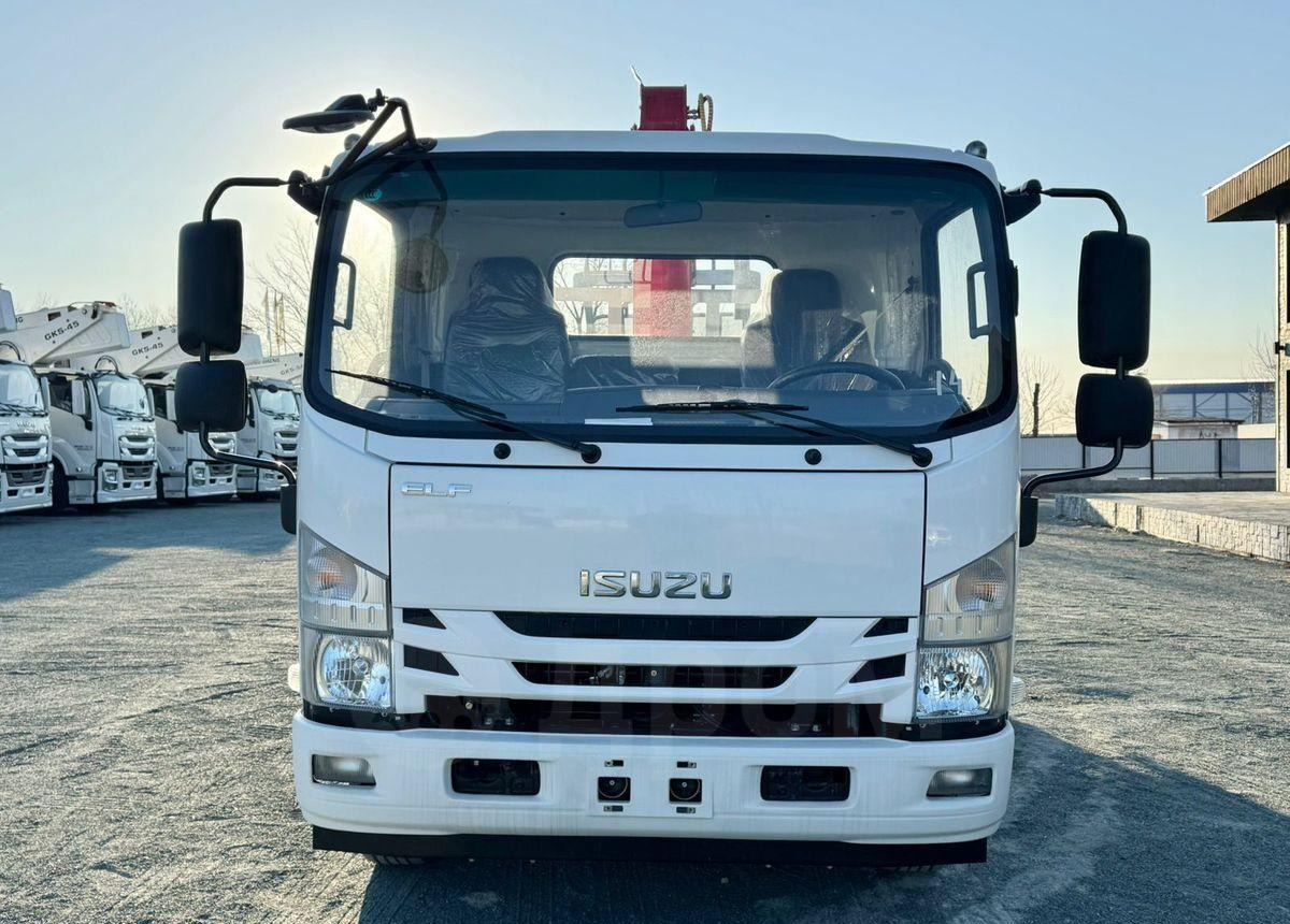 Isuzu Elf - Автоманипулятор: фото 2 Isuzu Elf - Автоманипулятор: фото 2