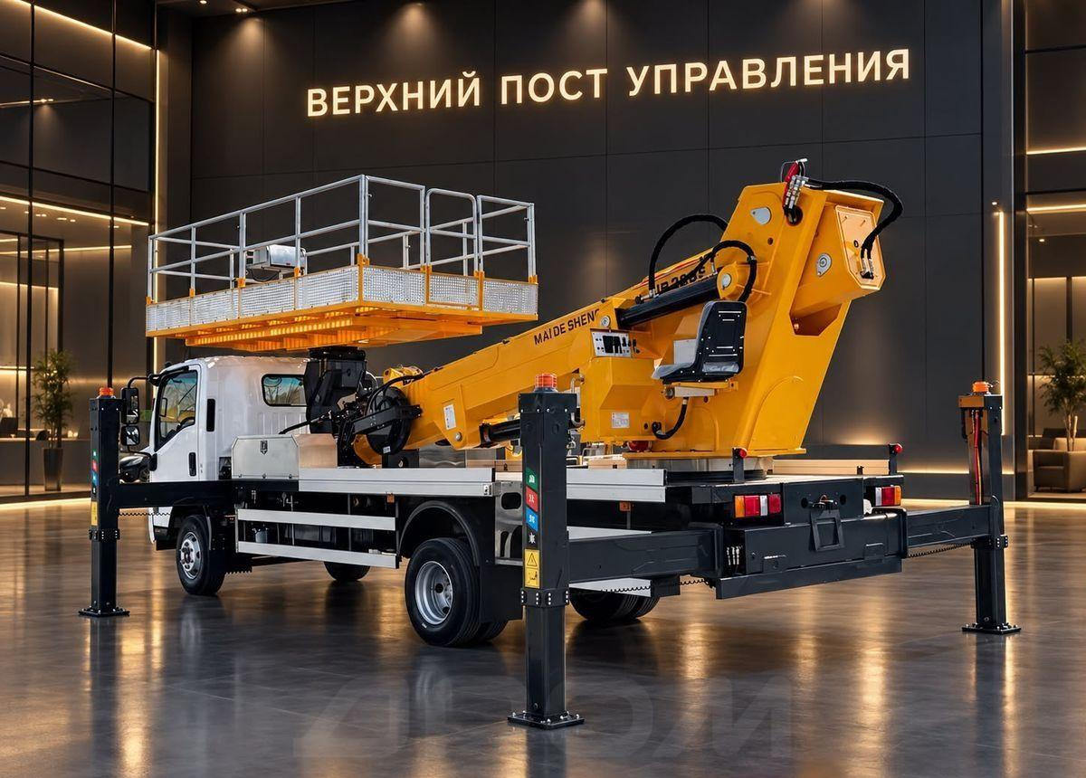Isuzu Elf - Автовышка: фото 3 Isuzu Elf - Автовышка: фото 3