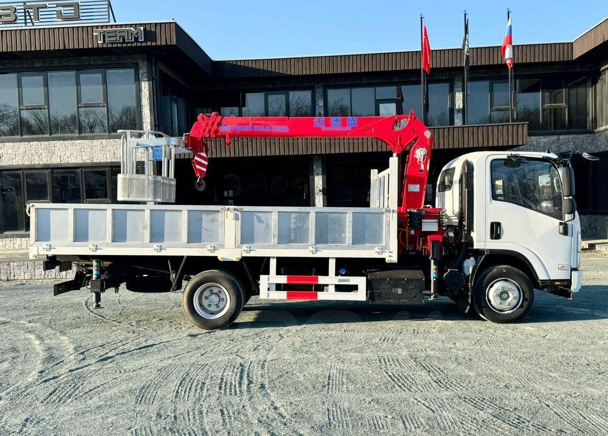 Новый Автоманипулятор Isuzu Elf: фото 7 Новый Автоманипулятор Isuzu Elf: фото 7
