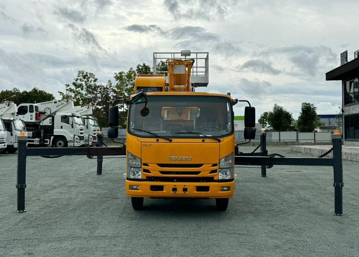 Isuzu Elf - Автовышка: фото 3 Isuzu Elf - Автовышка: фото 3