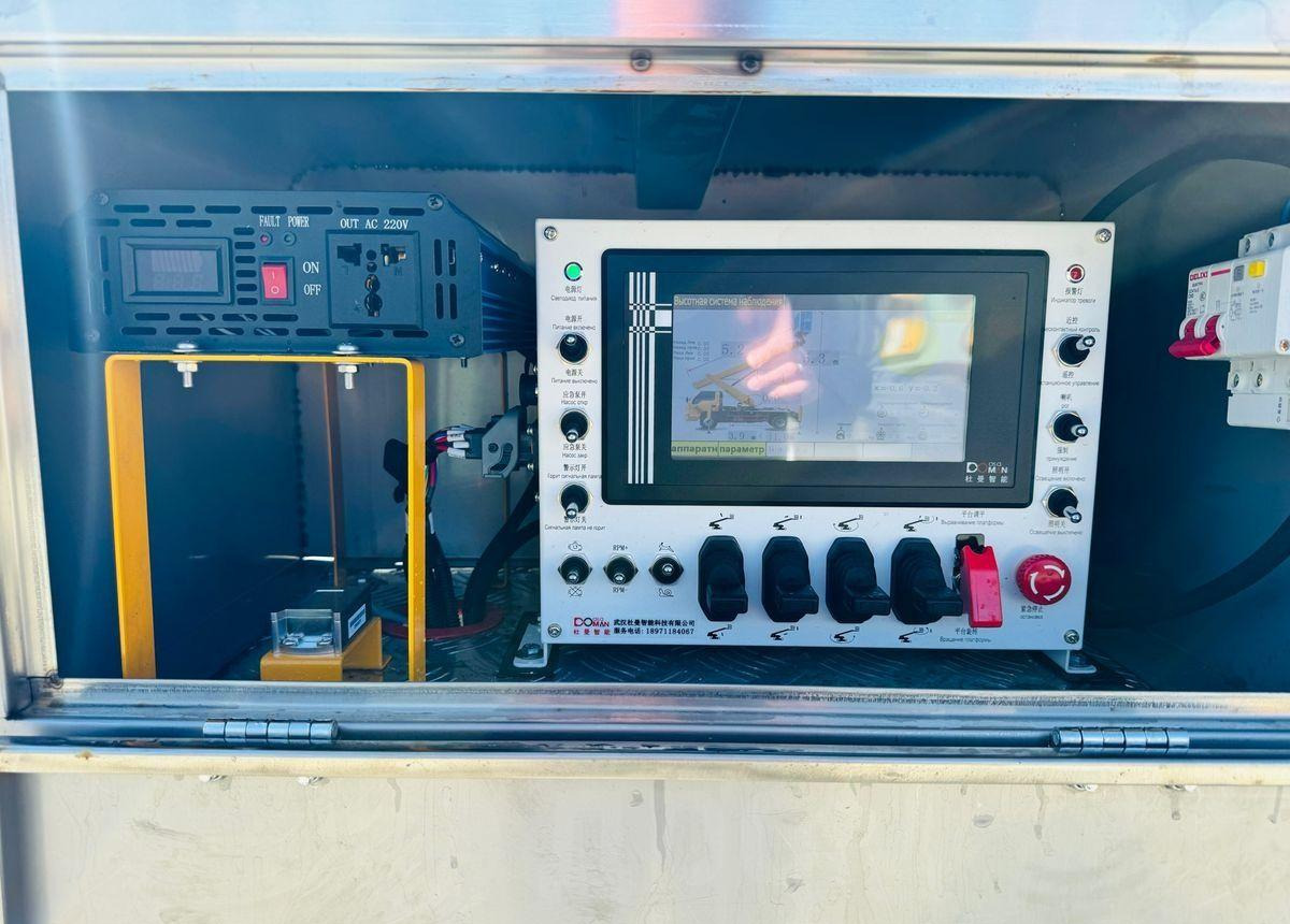 Новый Автовышка Isuzu Elf: фото 9