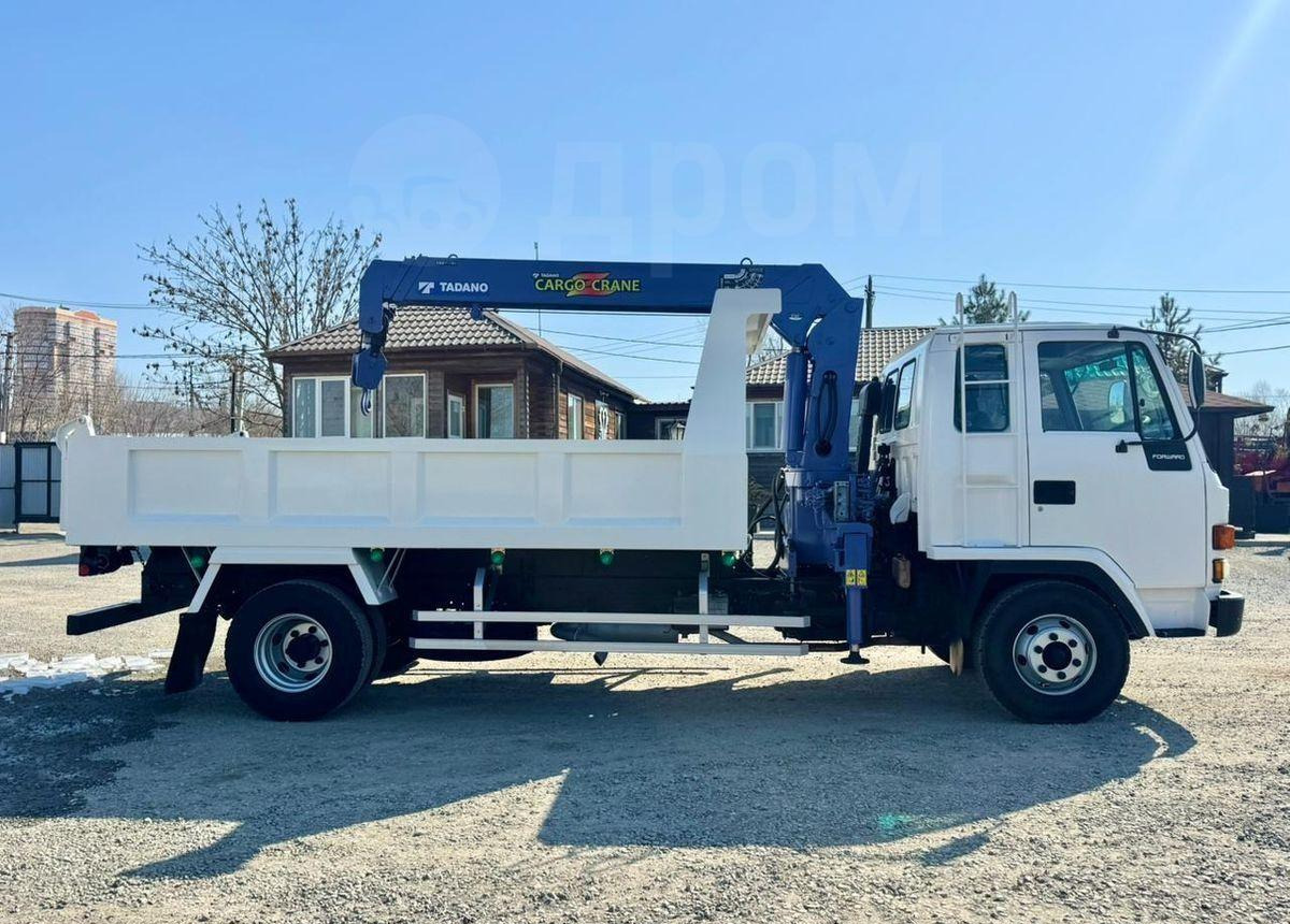 Автоманипулятор Isuzu Forward: фото 8 Автоманипулятор Isuzu Forward: фото 8