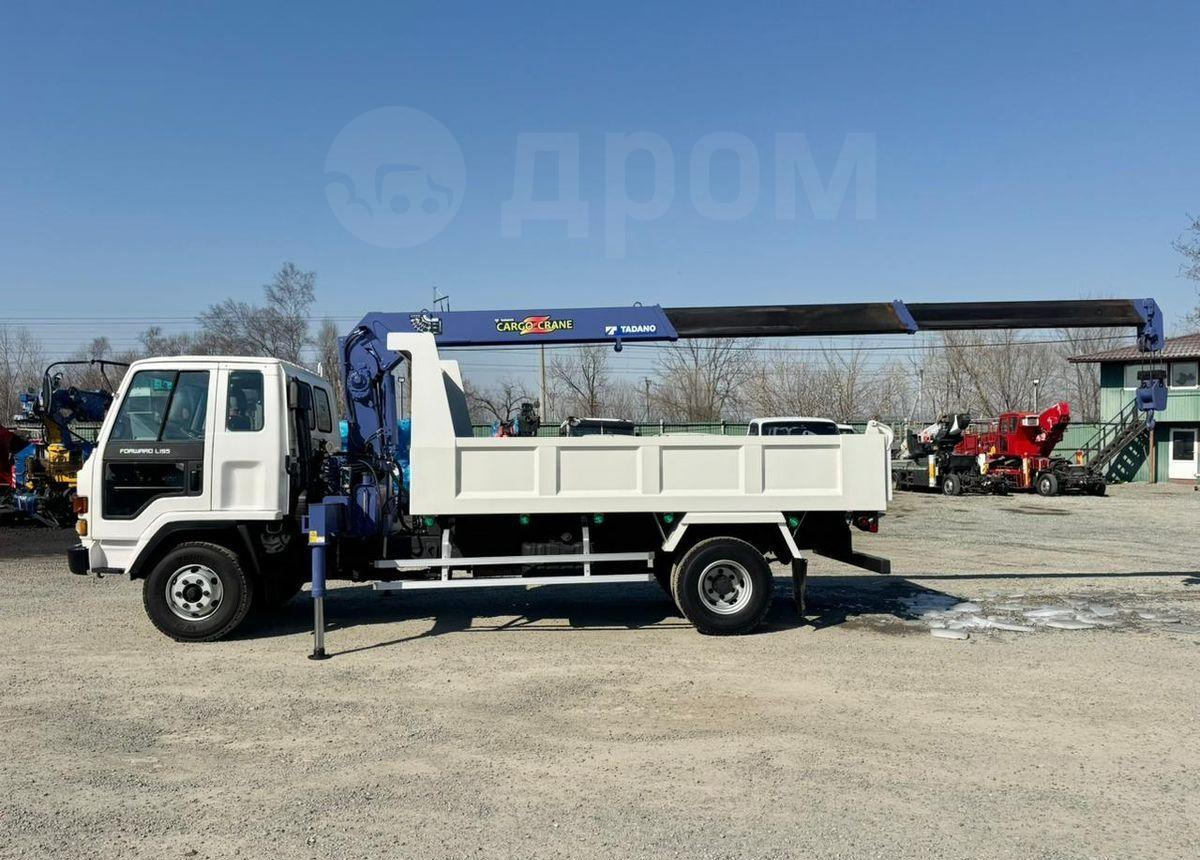Isuzu Forward - Автоманипулятор: фото 3 Isuzu Forward - Автоманипулятор: фото 3