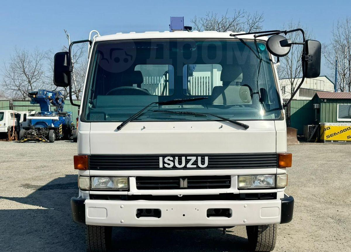 Автоманипулятор Isuzu Forward: фото 10 Автоманипулятор Isuzu Forward: фото 10