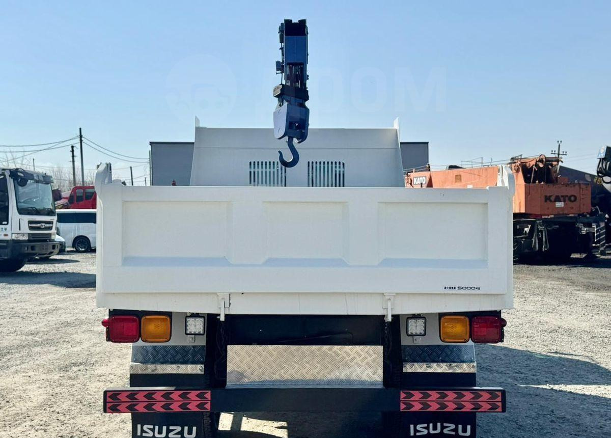 Автоманипулятор Isuzu Forward: фото 7 Автоманипулятор Isuzu Forward: фото 7