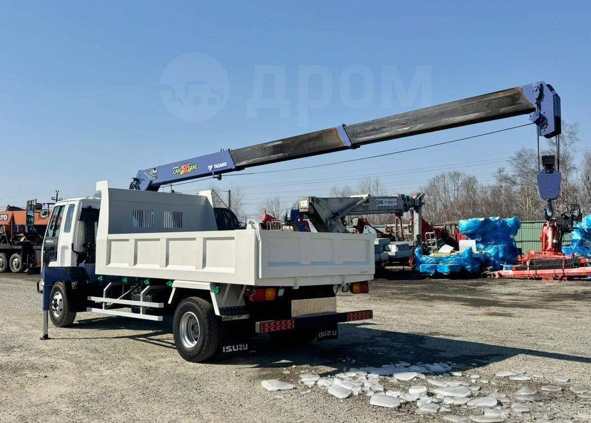 Isuzu Forward - Автоманипулятор: фото 5 Isuzu Forward - Автоманипулятор: фото 5
