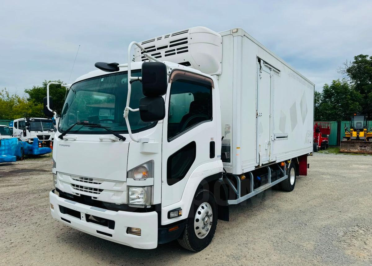 Isuzu Forward - Рефрижератор: фото 1 Isuzu Forward - Рефрижератор: фото 1