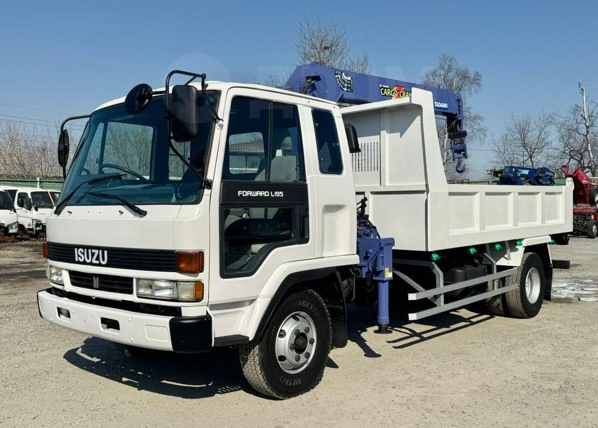 Isuzu Forward - Автоманипулятор: фото 1 Isuzu Forward - Автоманипулятор: фото 1
